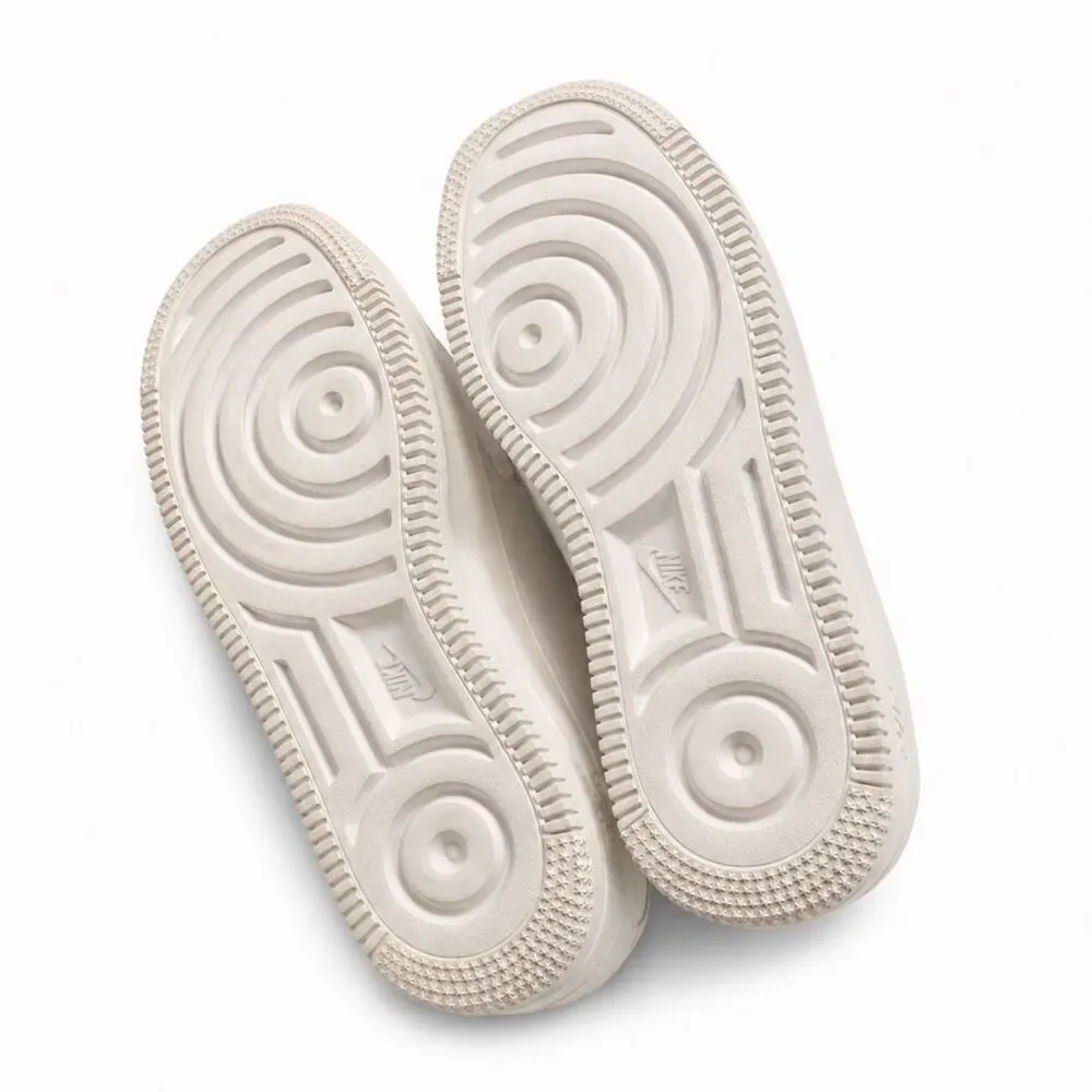 Nike Air Force 1 Lover XX Mule Platform Clog Slip On Shoes Womens 7.5 Ivory